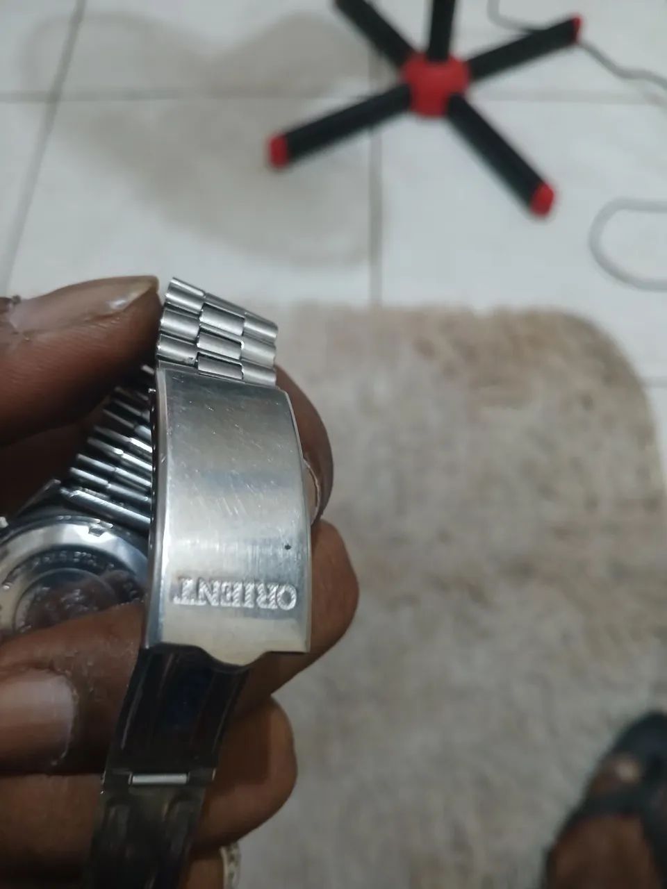 Vendo relógio orient automático  - Foto 3
