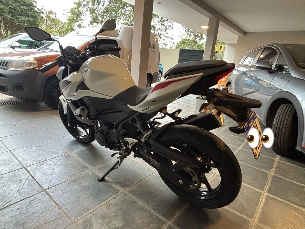 Motos Kawasaki 2022 em Curitiba e região, PR