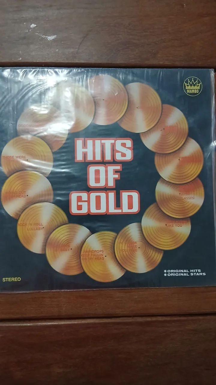 LP hits of Gold usado