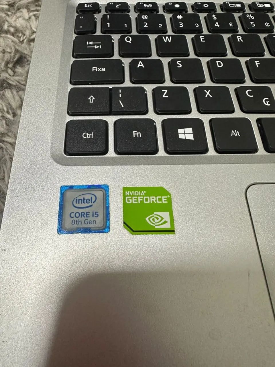 Notebook Acer Aspire A515-52G - Foto 2