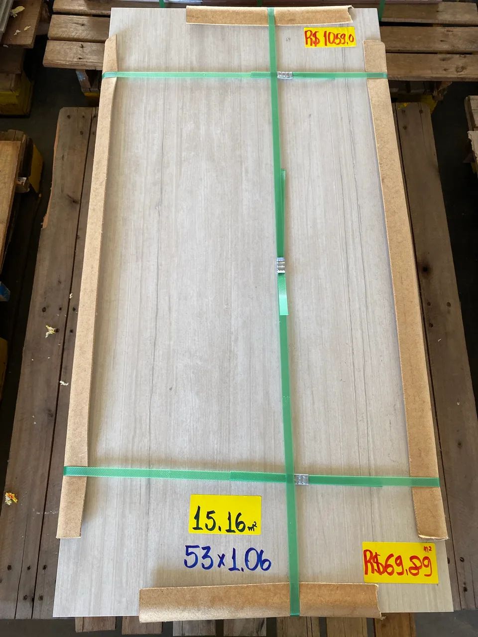 Lote 15M Porcelanato Cambuci Delta 53x106
