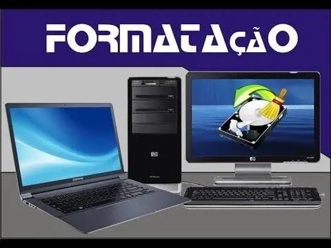Formatação (computador, Notebook, All-in-one Etc.). 