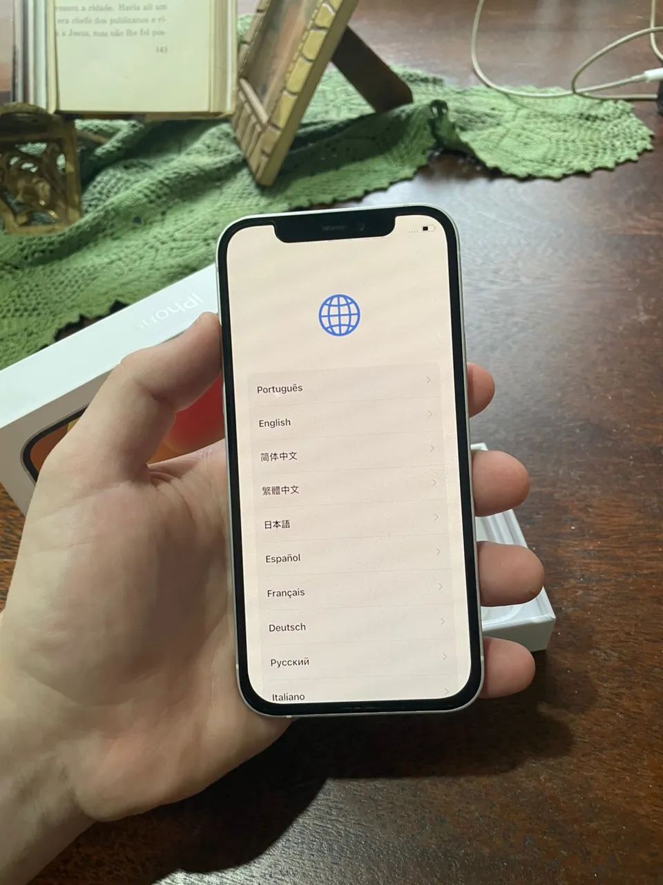 iPhone 12 Pro branco - 128 GB - Foto 3
