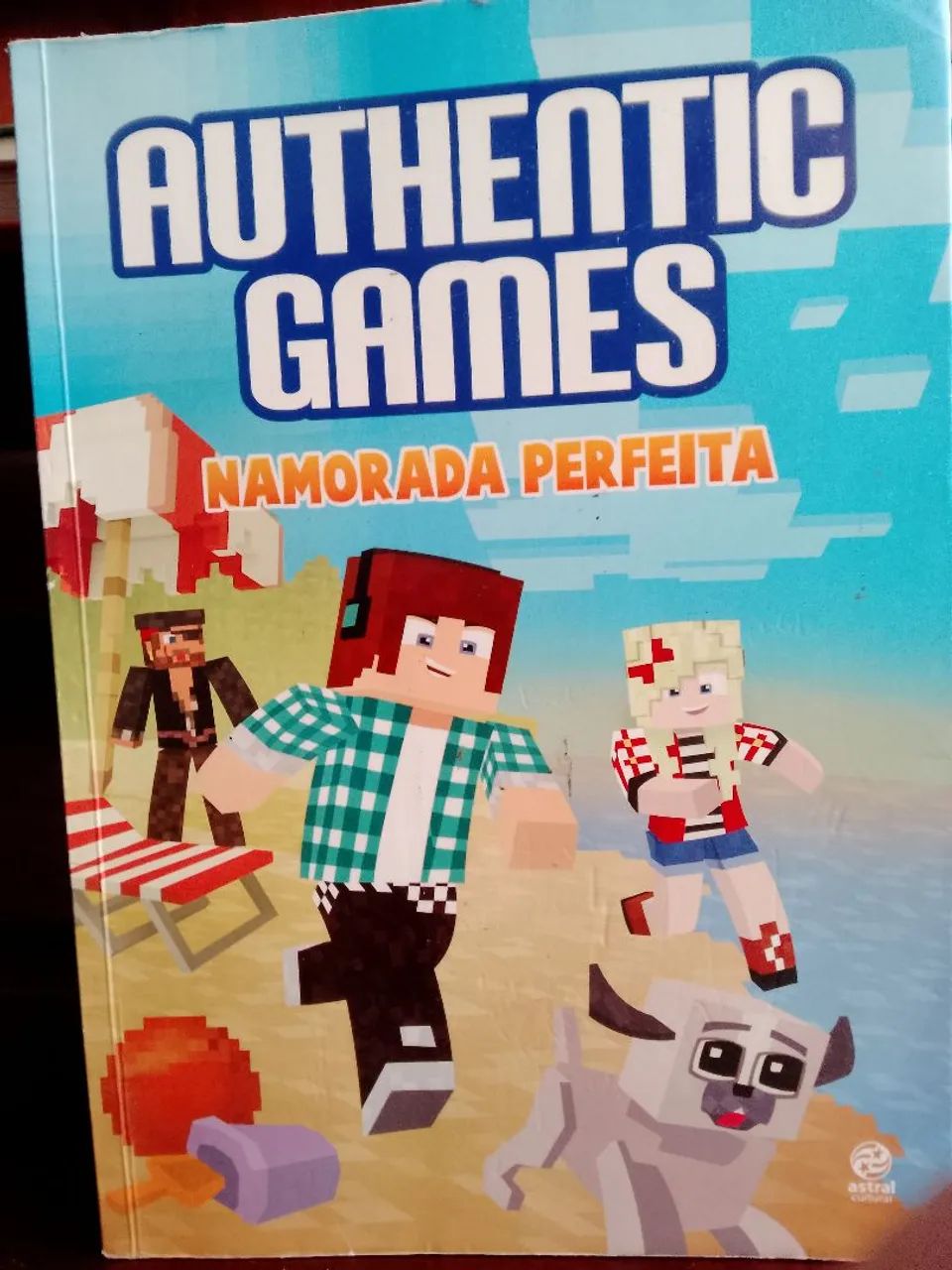 Livros AuthenticGames 3 títulos  - Foto 4