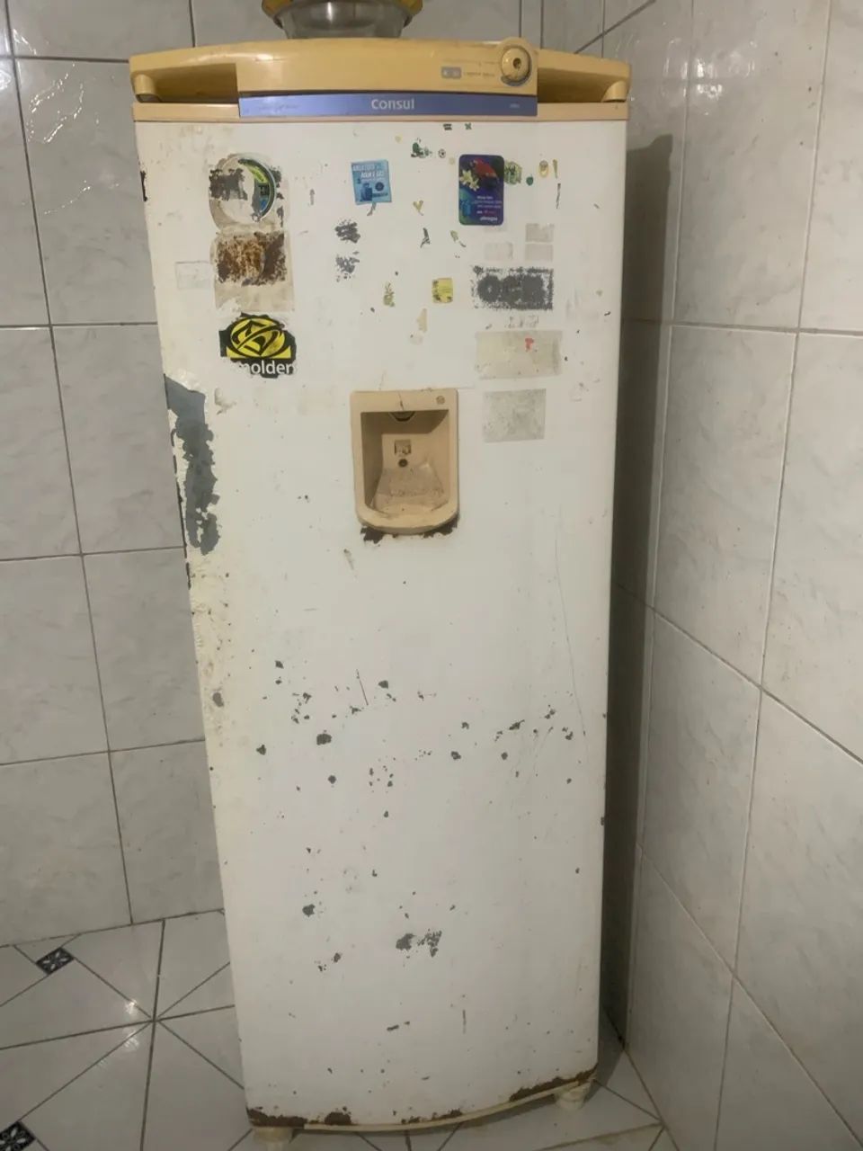 Geladeira funcionando perfeitamente 