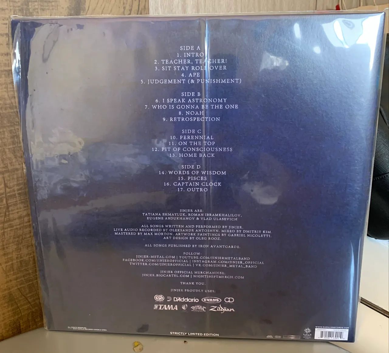 Vinil Jinjer - Alive in Melbourne - Foto 2