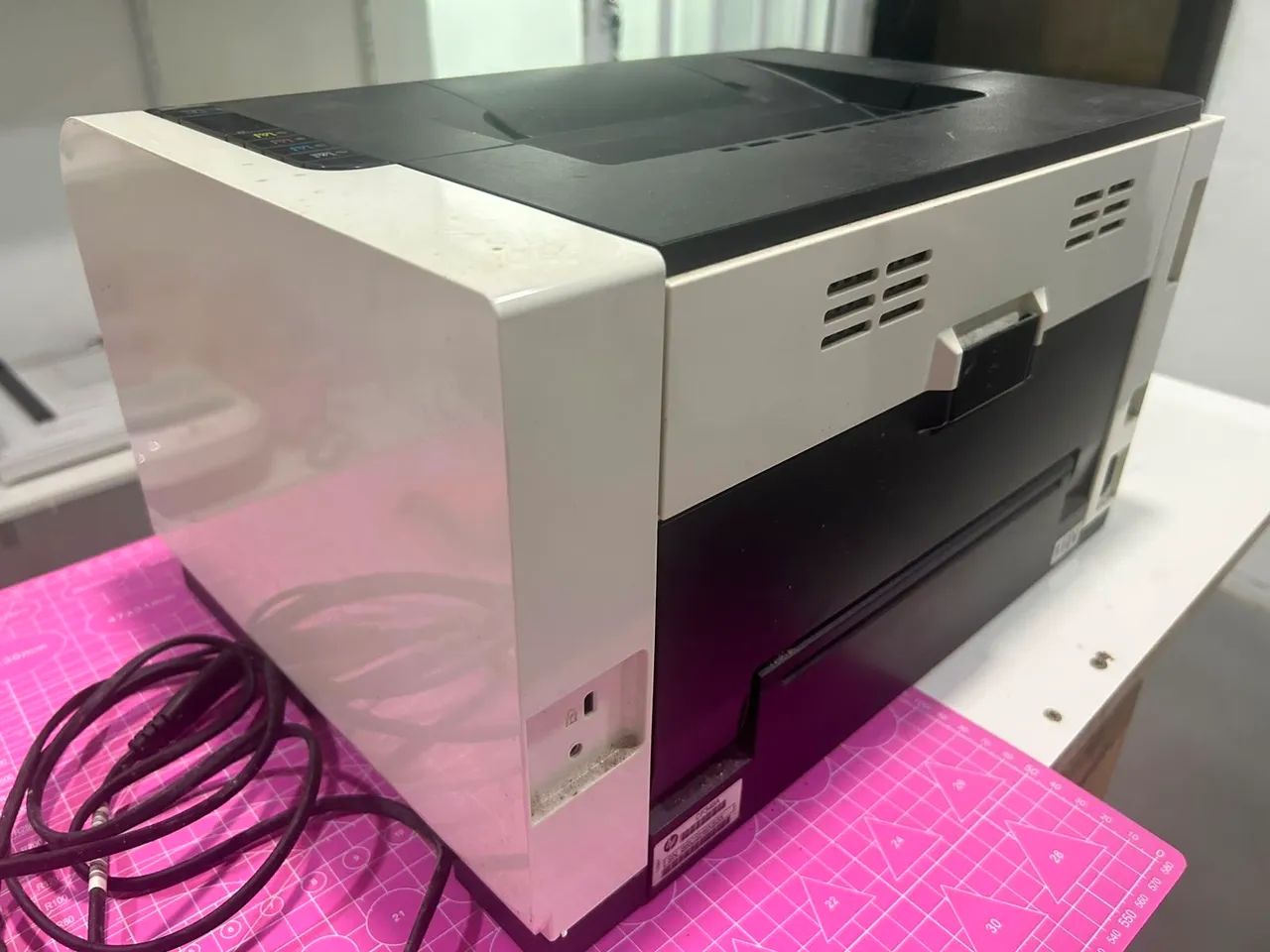 Prensa giro 360 + impressora a laser  - Foto 5