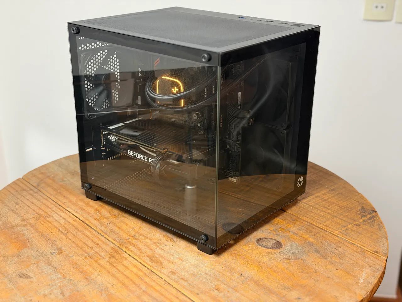 PC Gamer R5 5500+16gb+RTX 2060 12gb - Foto 2