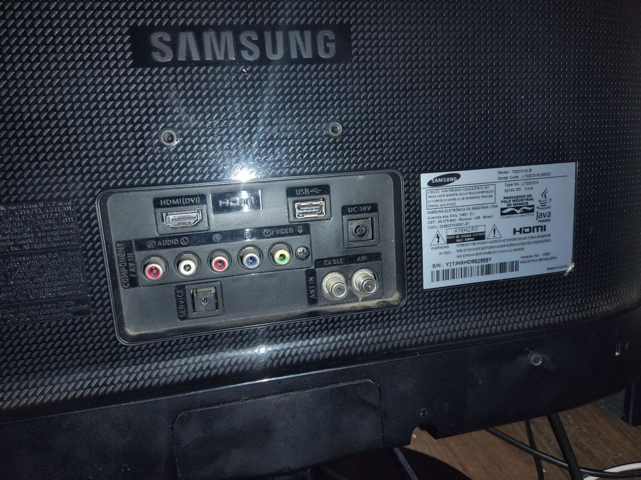 MONITOR 22 POL Samsung PC/Tv - Foto 2