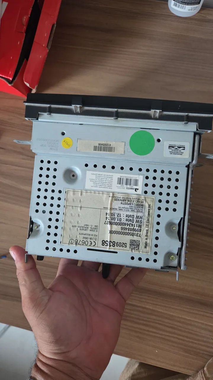 Som automotivo May link onix - Foto 3