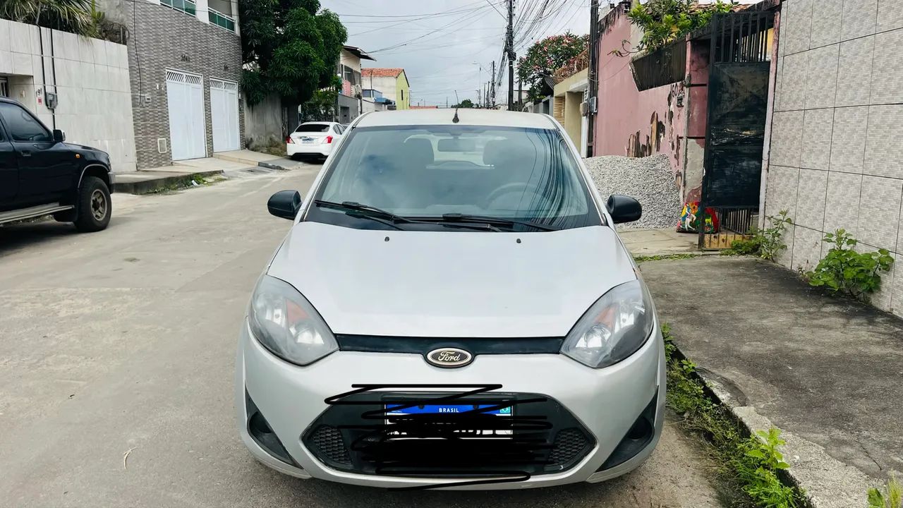 Ford Fiesta Fiesta 1.0 8V Flex/Class 1.0 8V Flex 5p 2012