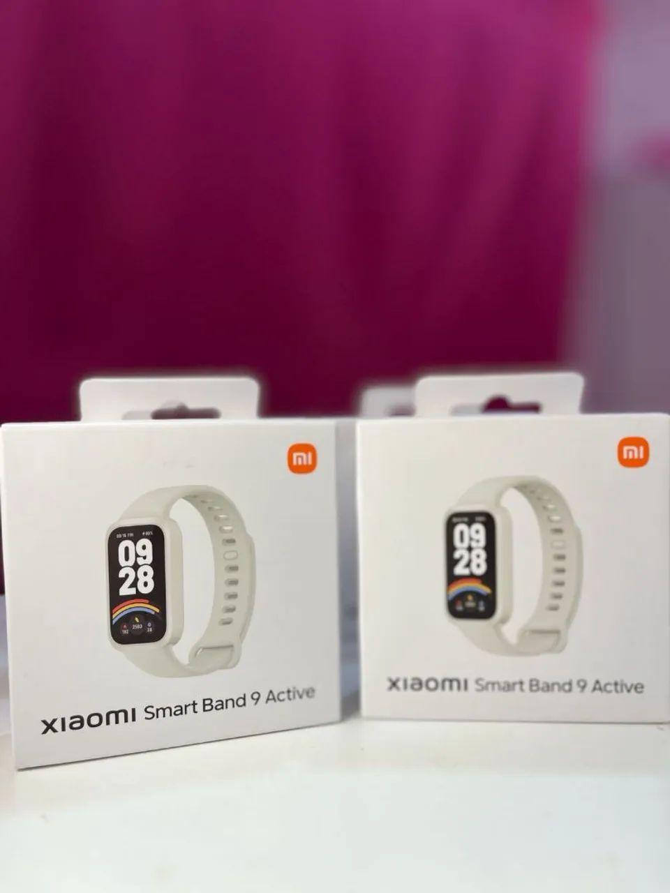 Smart Band 9 Active original Xiaomi branca  - Foto 2