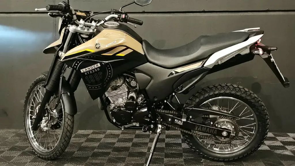 XTZ 250 LANDER 249cc/LANDER BLUEFLEX/ABS - Foto 4