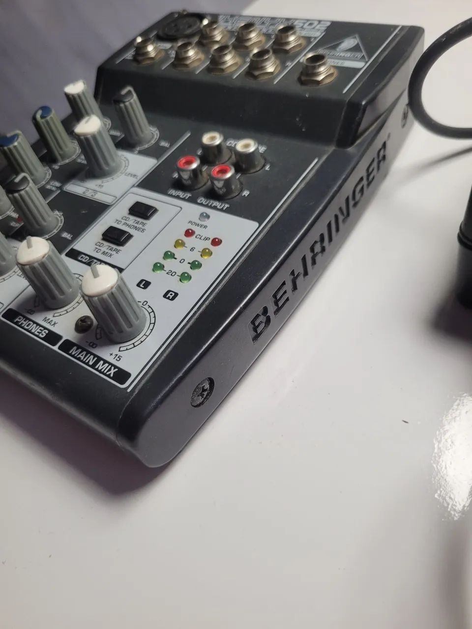 Mesa de som Behringer Xenyx 502, - Foto 3