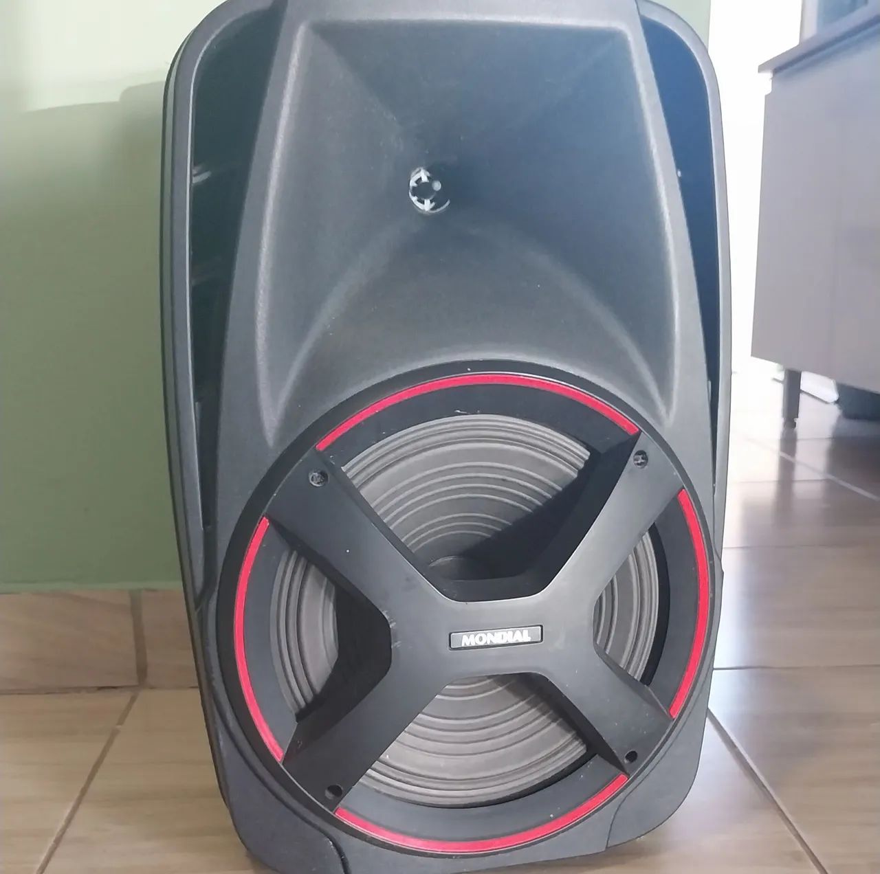 Caixa de Som amplificada Mundial com bluetooth - Foto 2