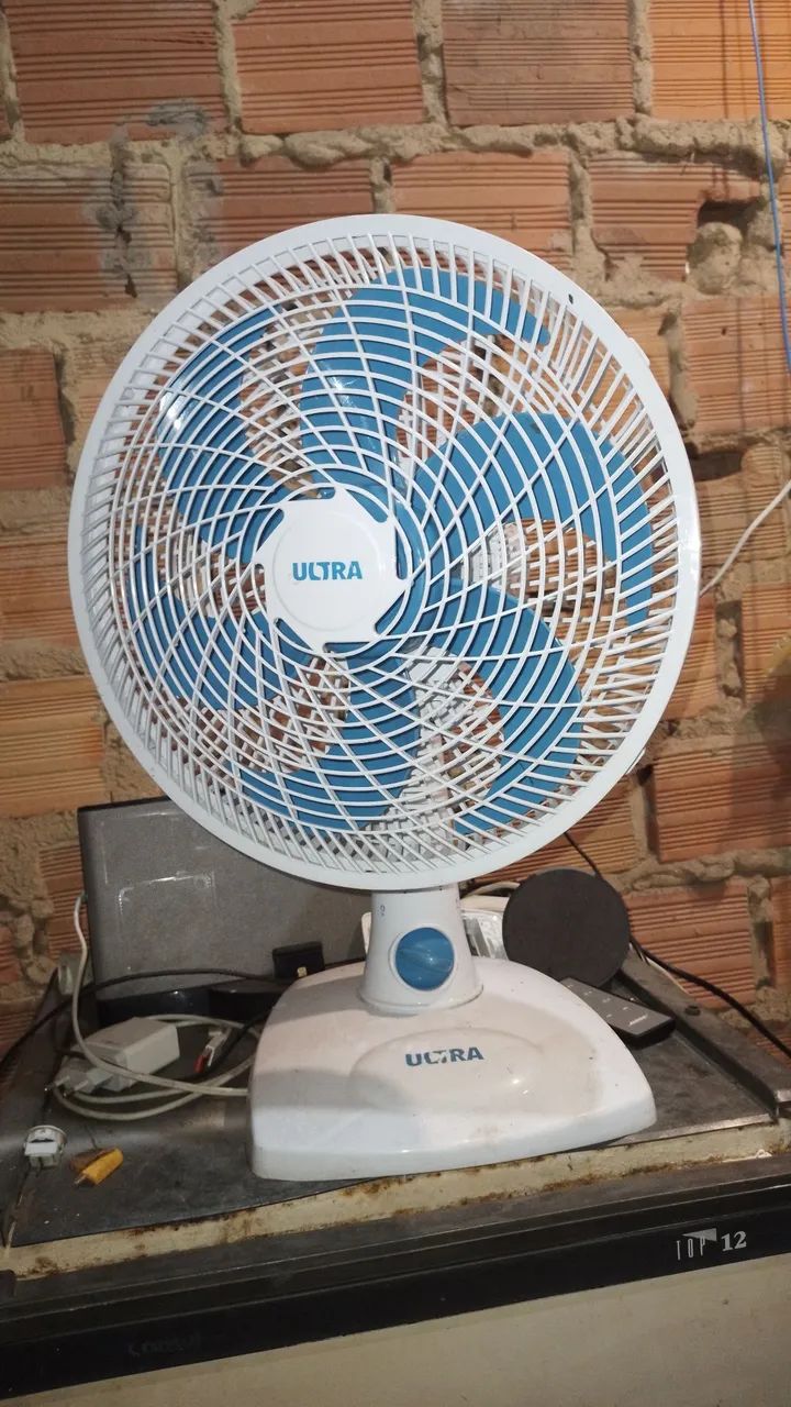 Ventilador 30cm funcionando entrega grátis 