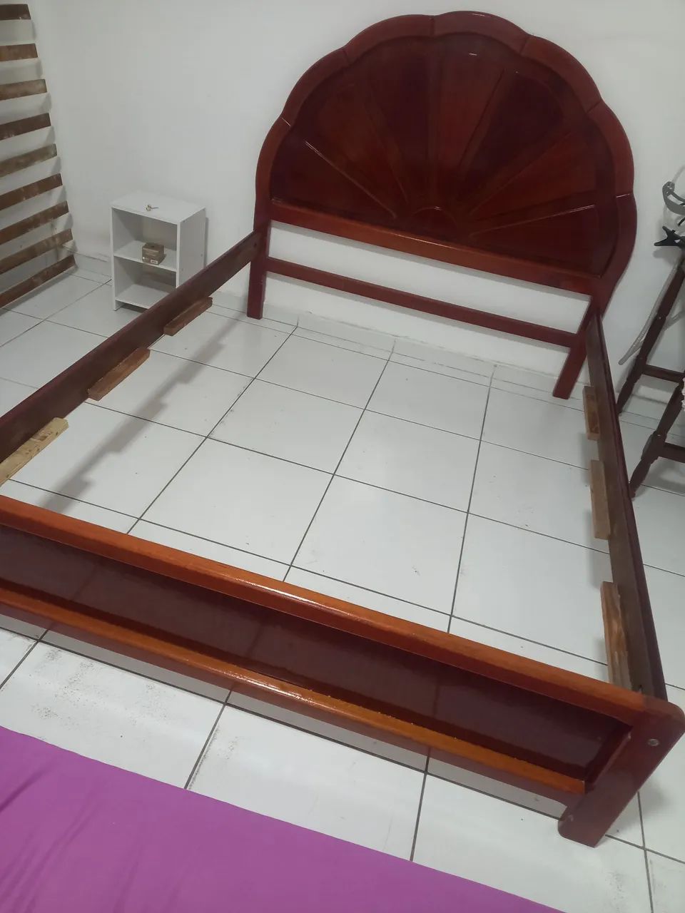 Cama casal com colchao - Foto 4