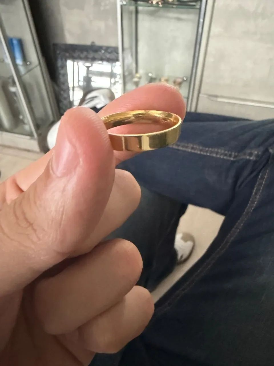 Alianças em Ouro 18K  - Foto 3