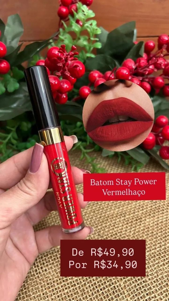 Batom Stay Power 16hr  - Foto 2