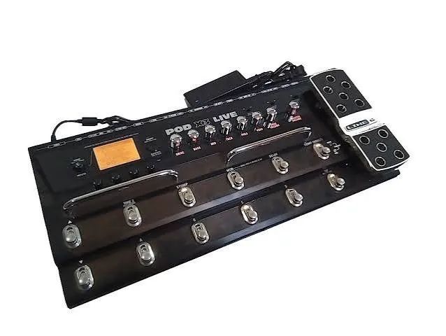ギター LINE6 POD X3 LIVE LINE SIX PEDAL GUIT POD X3 LIVE - Instrumentos musicais