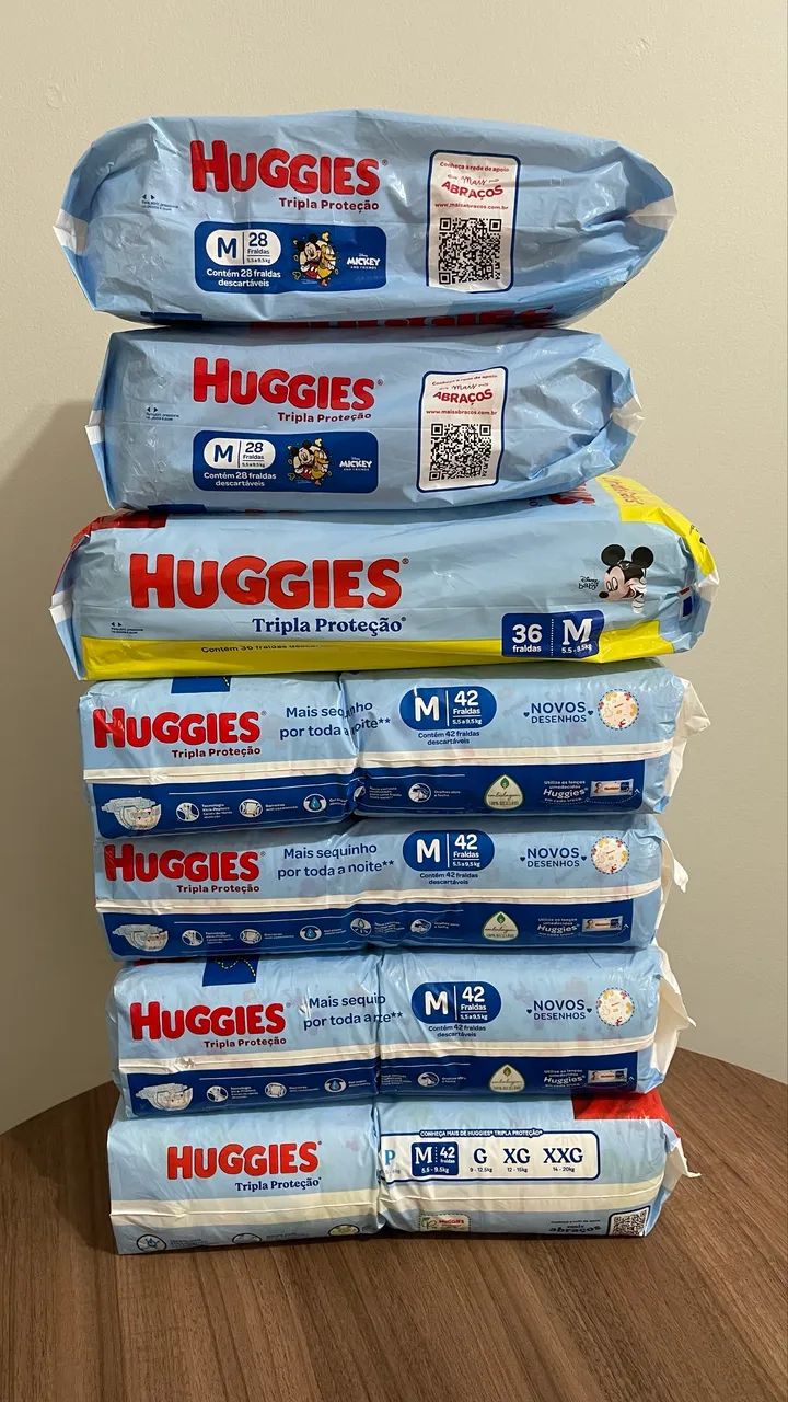 LOTE DE FRALDAS - Foto 2