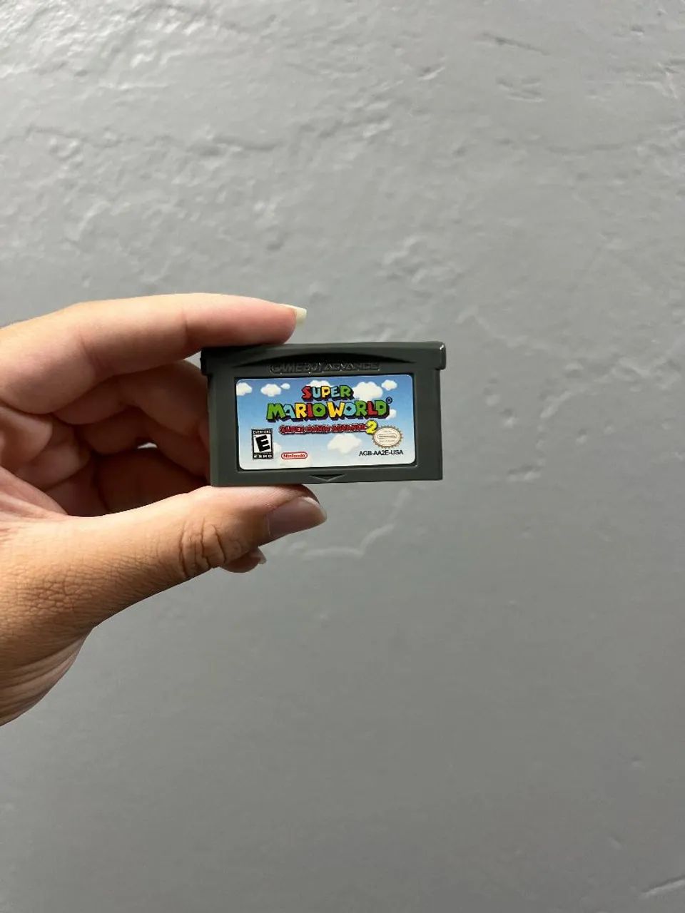 Super Mario World Repro Gameboy Advance 