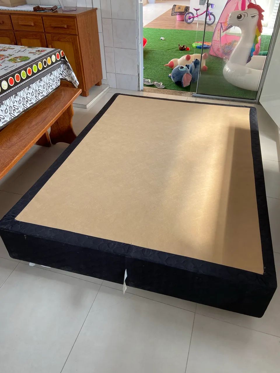 Base cama box casal - Foto 3