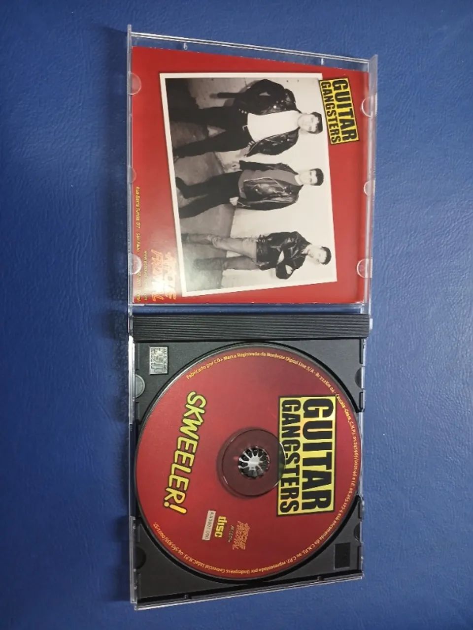 CD original Banda Guitar Gangster Skweeler! - Foto 2