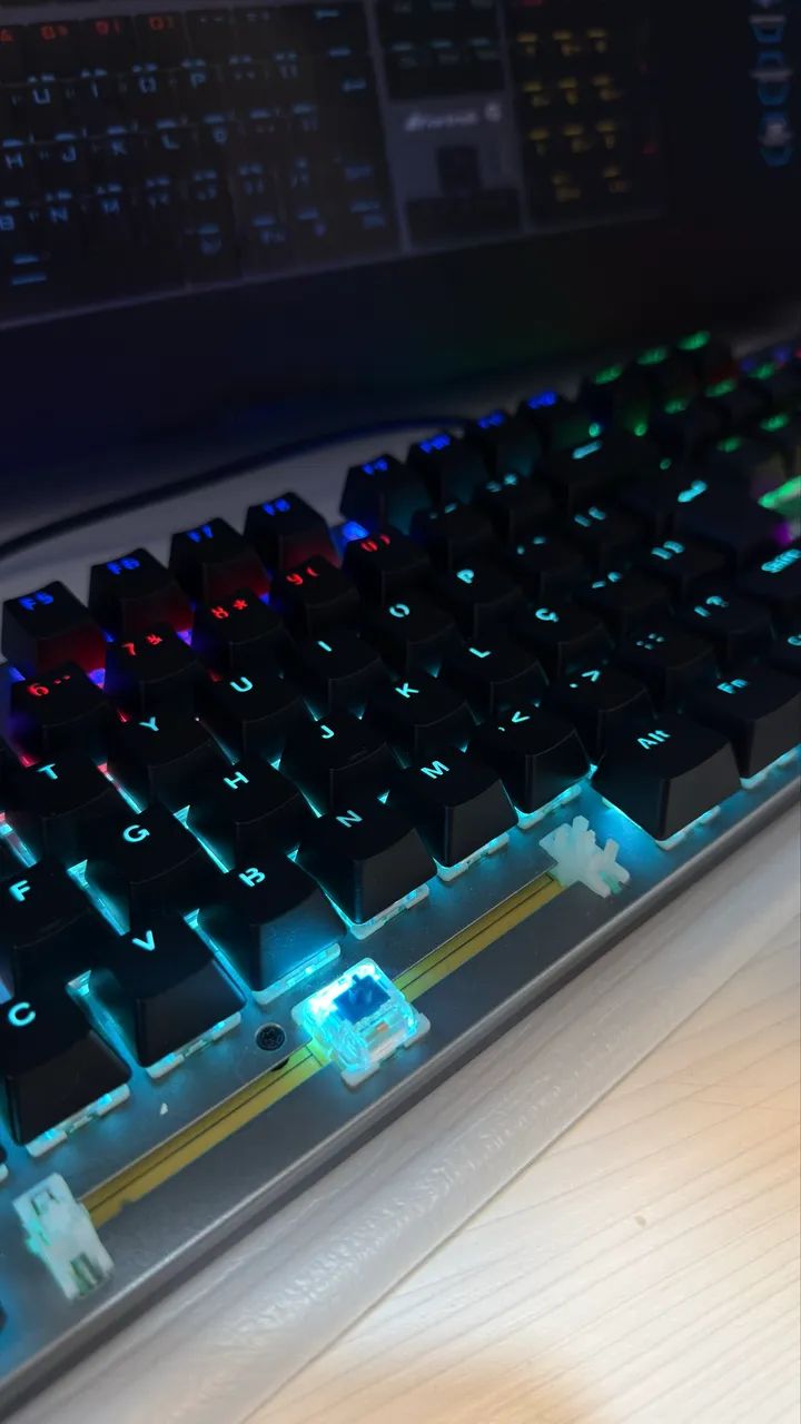 Teclado gamer mecânico  - Foto 5
