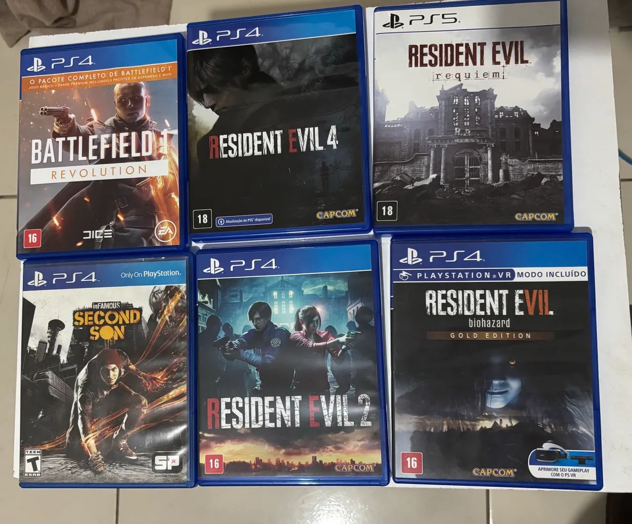 Jogos Ps4/ Ps5 
