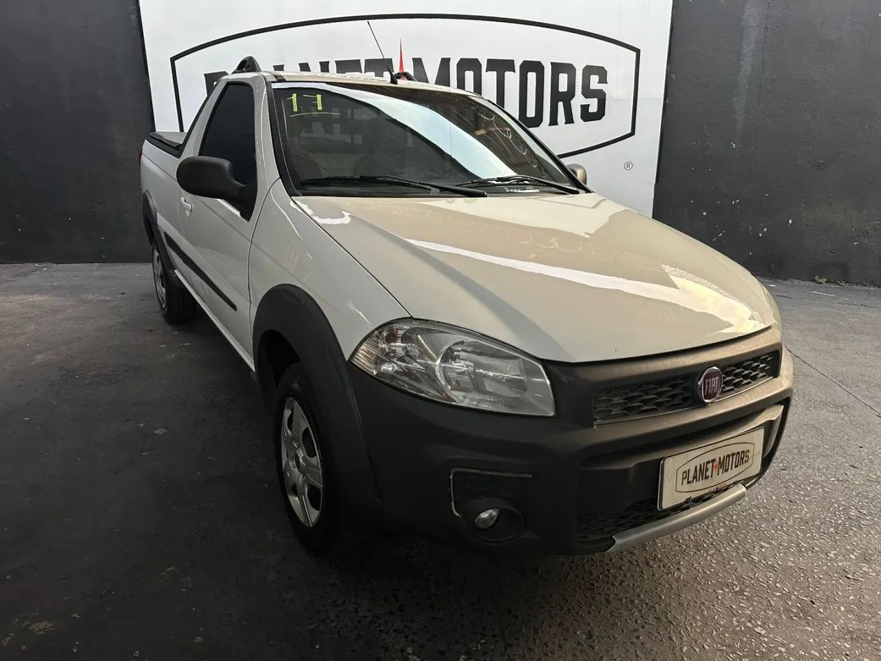 Fiat Strada 1.4 MPI Fire Flex 8V CS 2017 - Foto 3