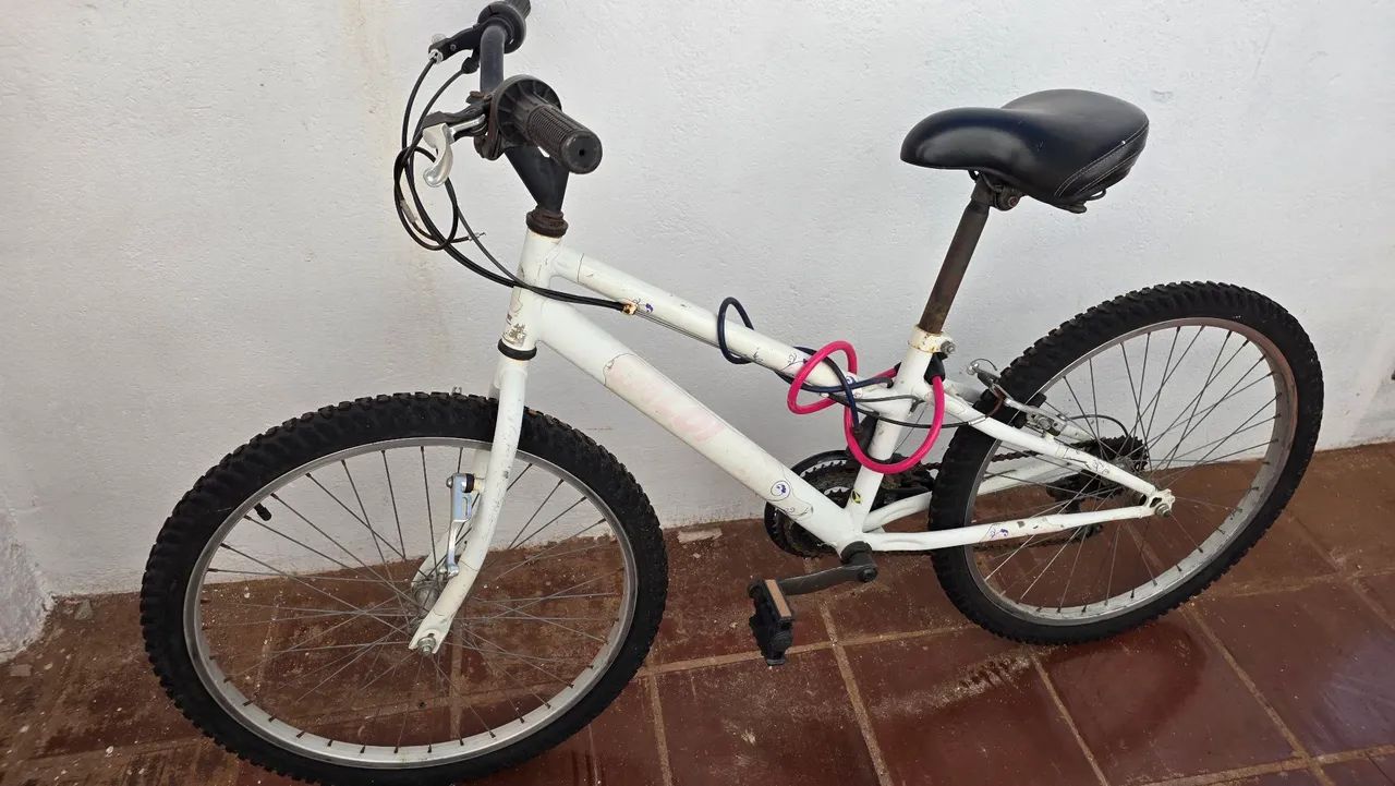 Bicicleta aro 24 ? R$ 250 - Foto 2