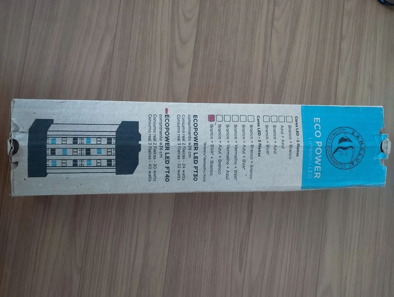 VENDO COOLER PARA AQUARIO JECOD ACF 300 E LUMINARIA ECO POWER AFT40 - Foto 4