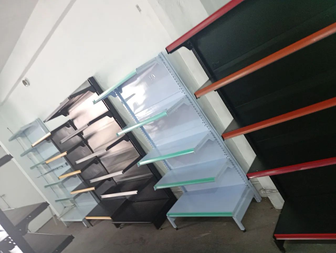 GONDOLAS LATERAIS E CENTRAIS NOVAS ZAP-71- * - Foto 5