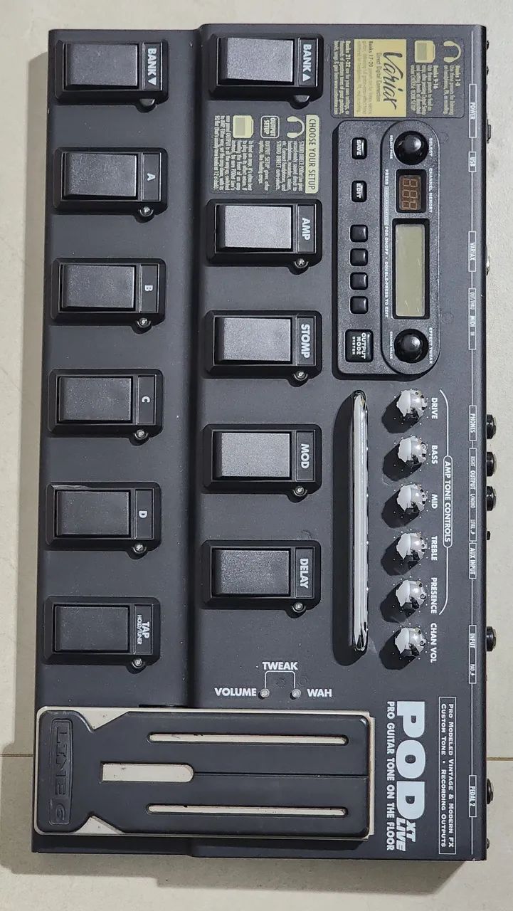 Line 6 POD XT Live - Foto 3