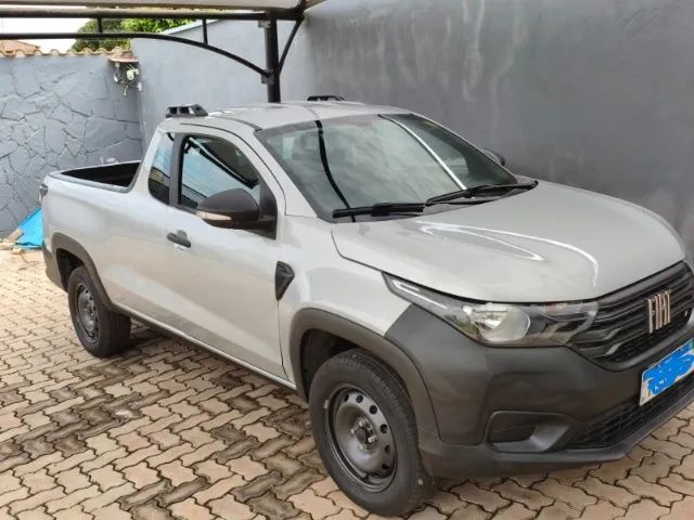 Fiat Strada Endurance 1.3 Flex 8V CS 2025 - Foto 4