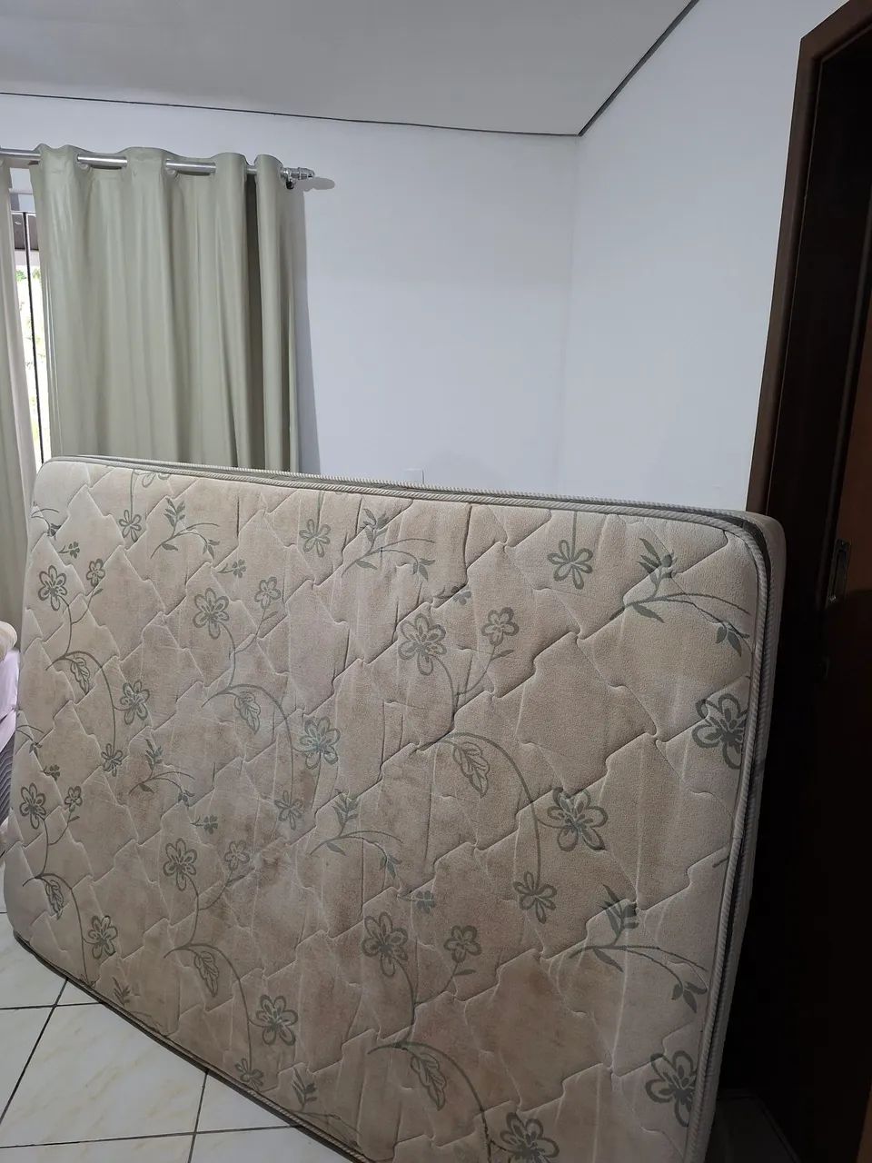 Doação colchão BOX casal - Foto 3