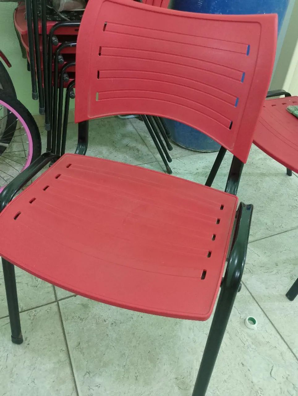 Cadeira fixsa polipropileno  - Foto 2