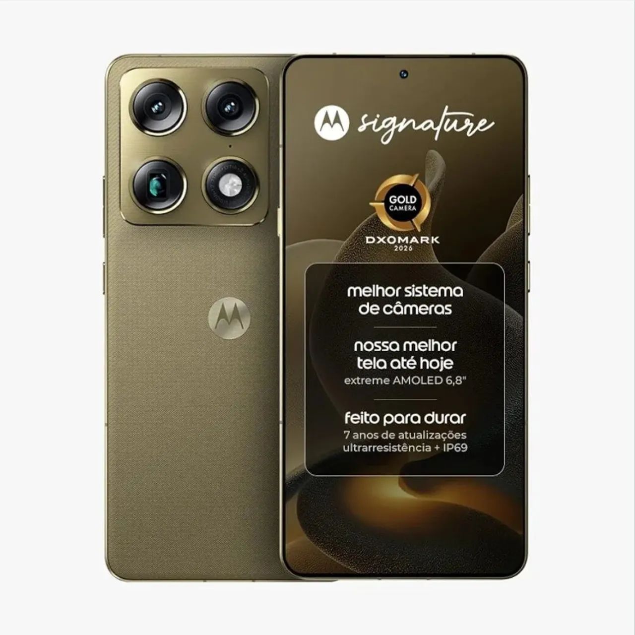 Smartphone Motorola Signature 5G