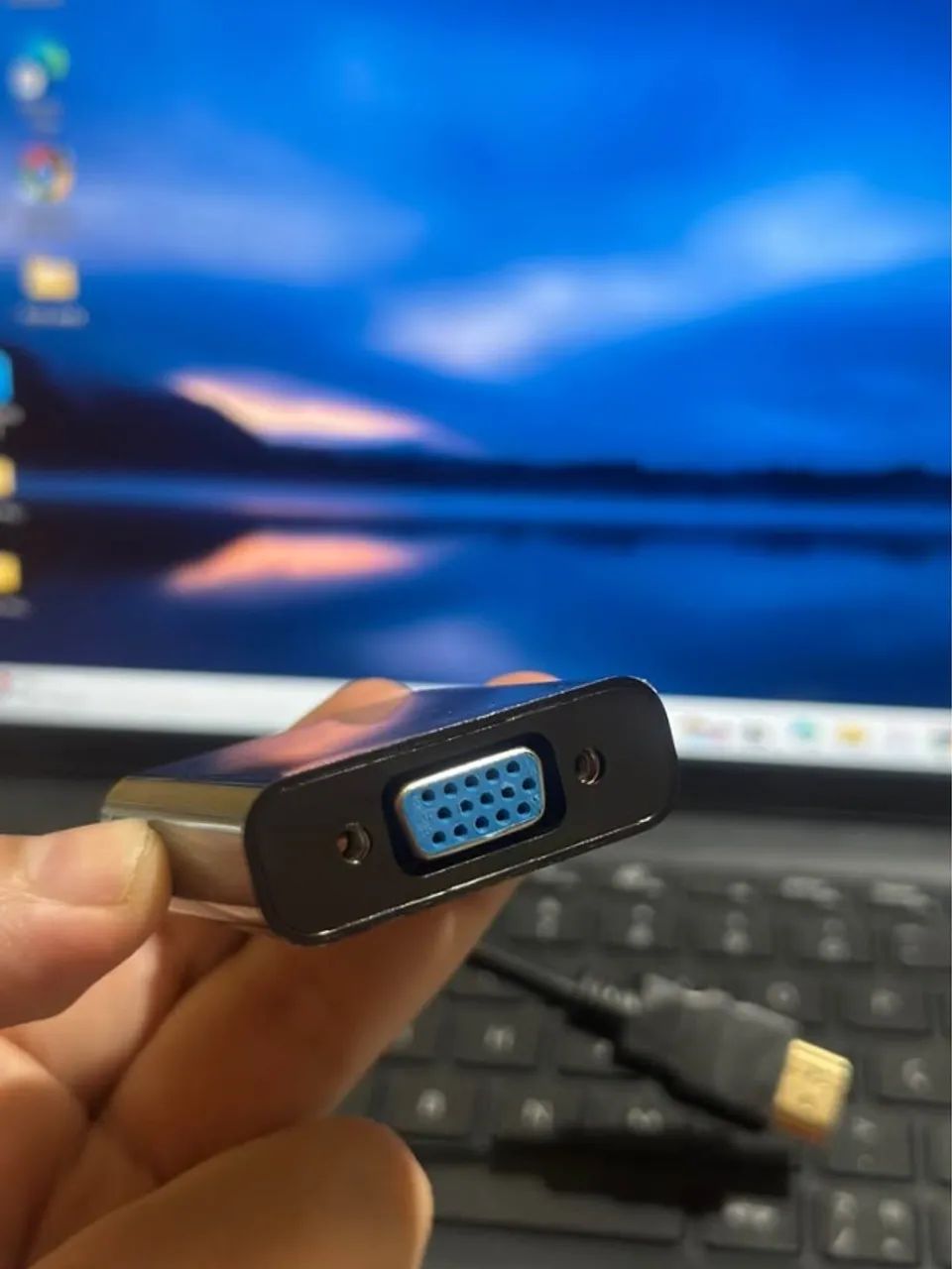 Adaptador VGA - HDMI - Foto 4
