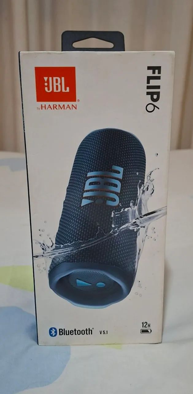 SOM JBL FLIP 6 AZUL - Foto 4