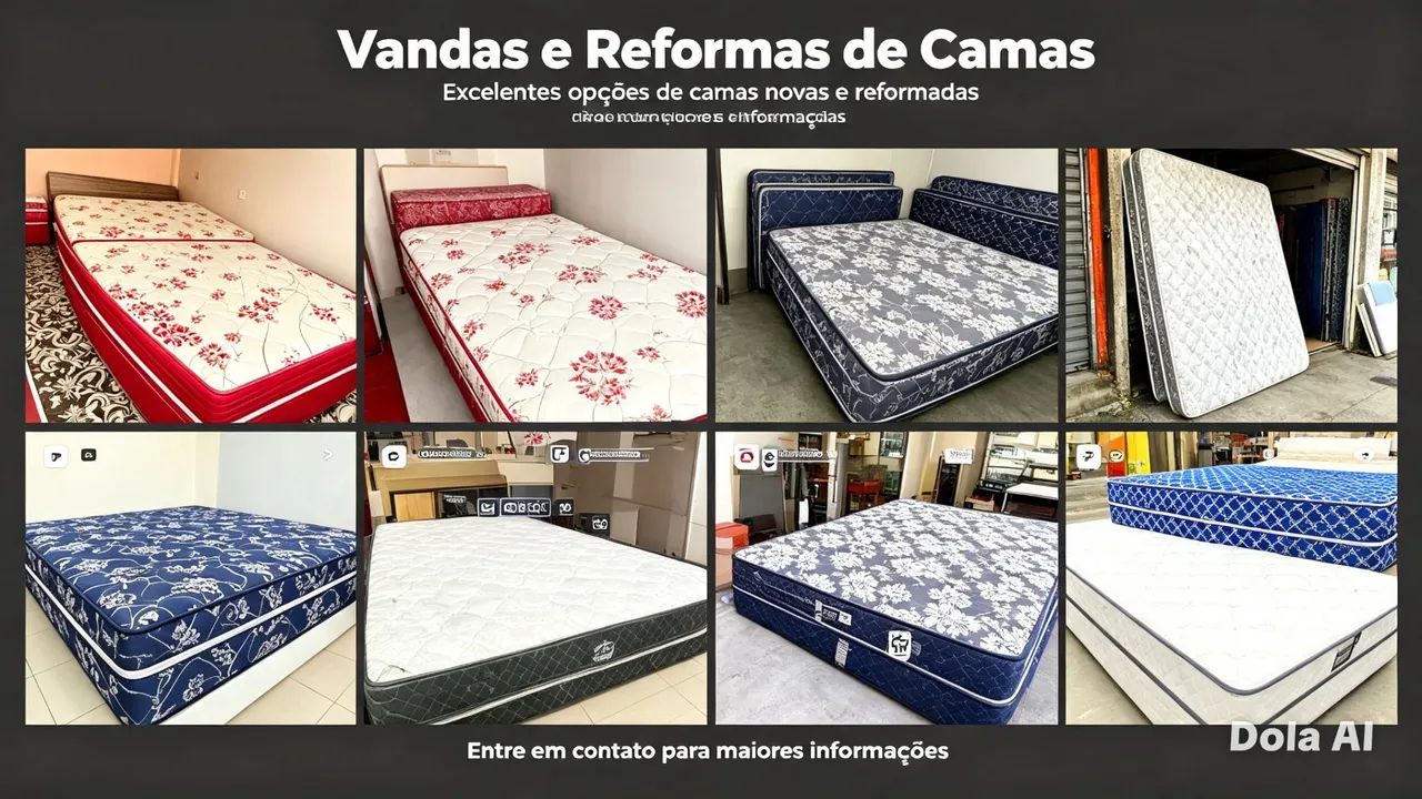 Camas de casal e solteiro  - Foto 2