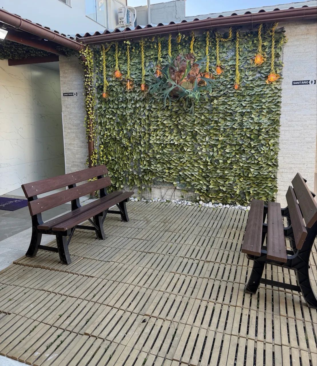 Deck externo oportunidade muito barato  - Foto 2