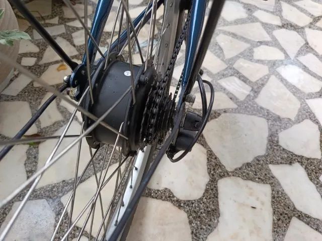 Bicicleta elétrica - Foto 3