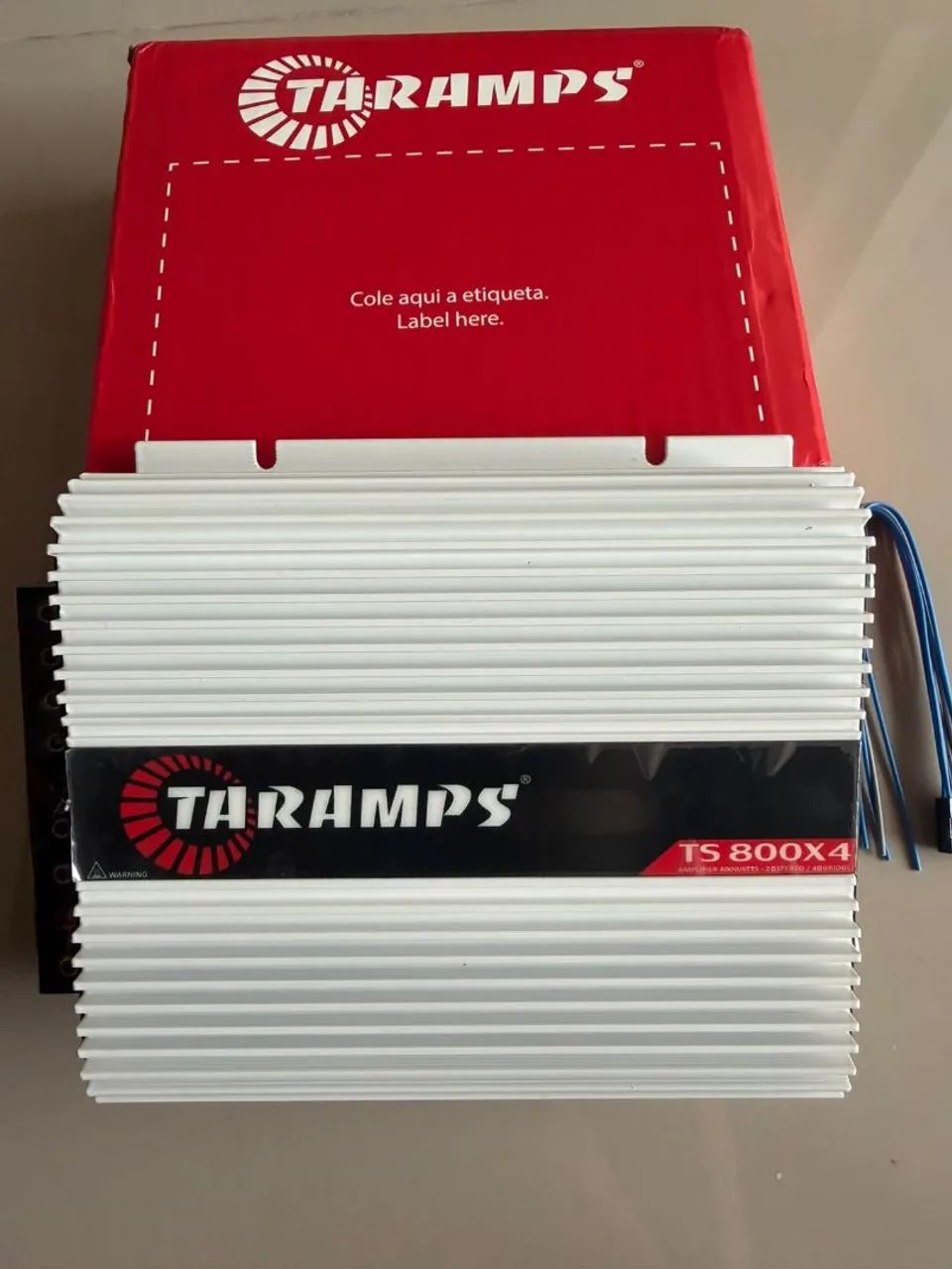 FORÇA TARAMPS TS800X4 NOVA 