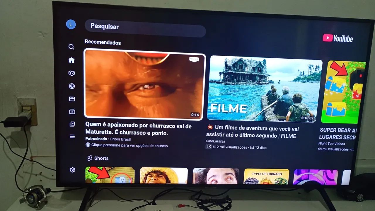 Tv Samsung 50 polegadas - Foto 3