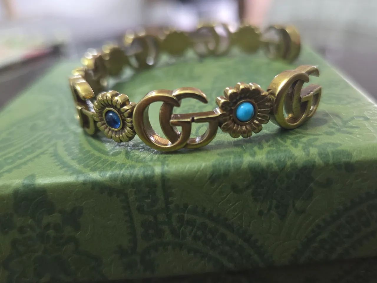 Bracelete Gucci Dourado  - Foto 2