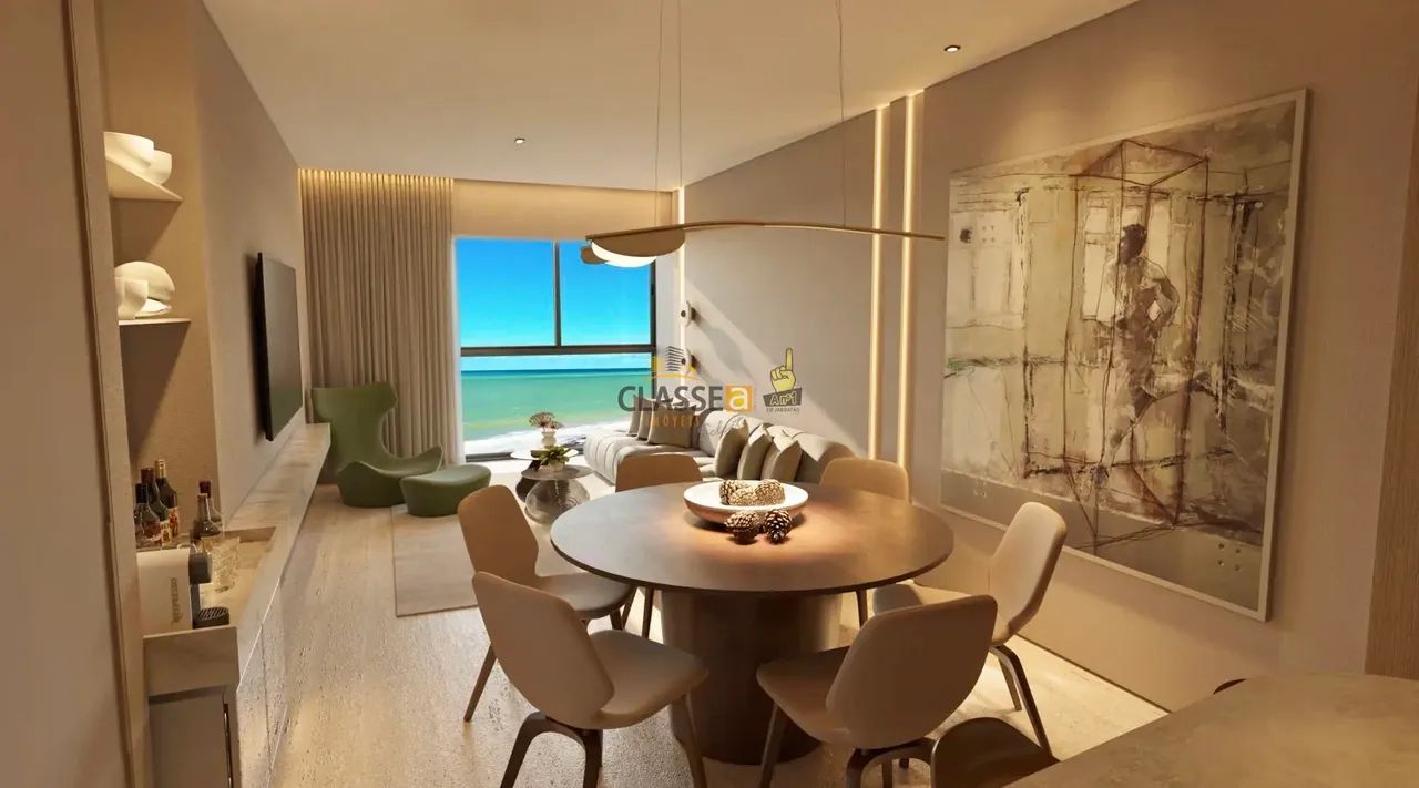 Apartamento Studio Beira Mar de Boa Viagem Lançamento - Foto 4