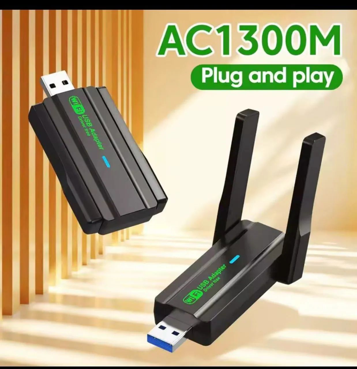 Adaptador wi-fi 5g - Foto 2