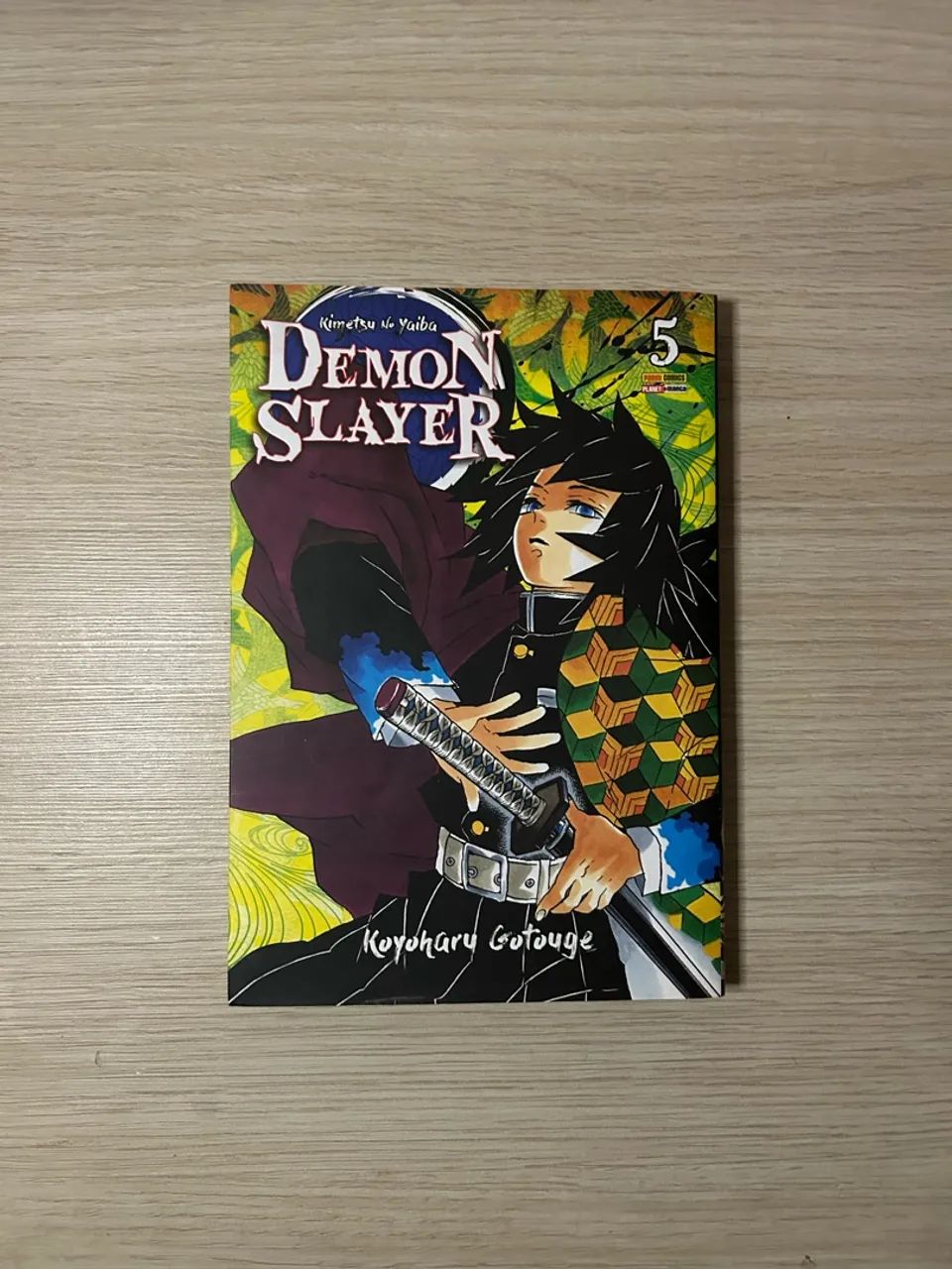 Mangas de Demon Slayer 5, 7 e 13 